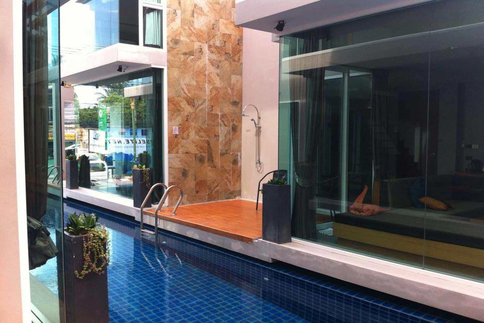 Отель P10 Samui Банг-Рак Экстерьер фото