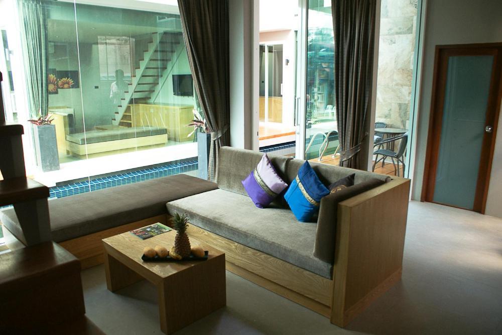 Отель P10 Samui Банг-Рак Экстерьер фото