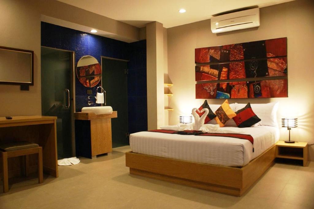 Отель P10 Samui Банг-Рак Экстерьер фото