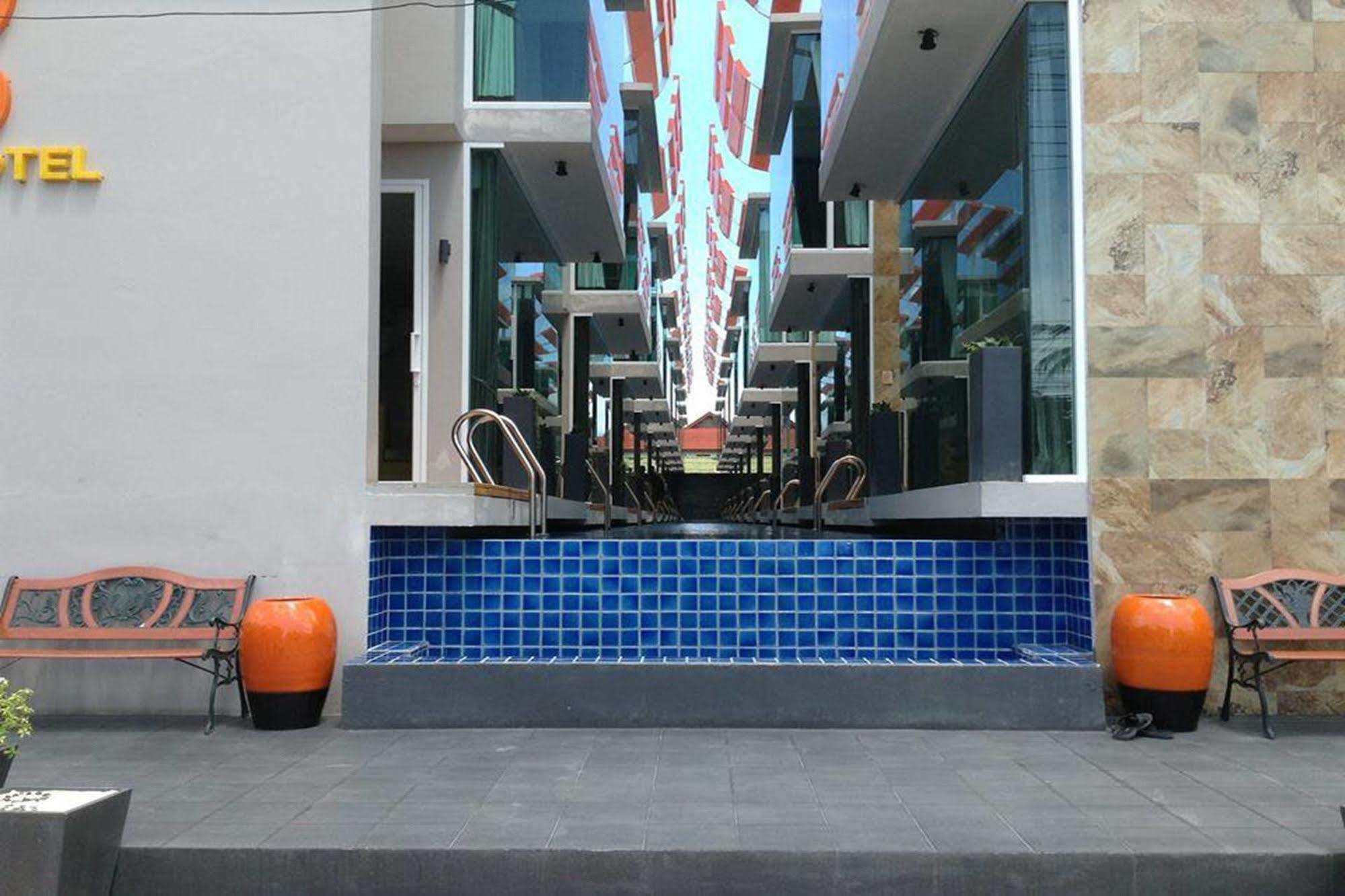 Отель P10 Samui Банг-Рак Экстерьер фото